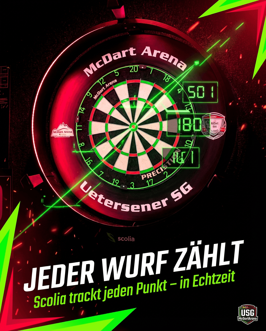 McDart Arena Uetersen – Bild 5