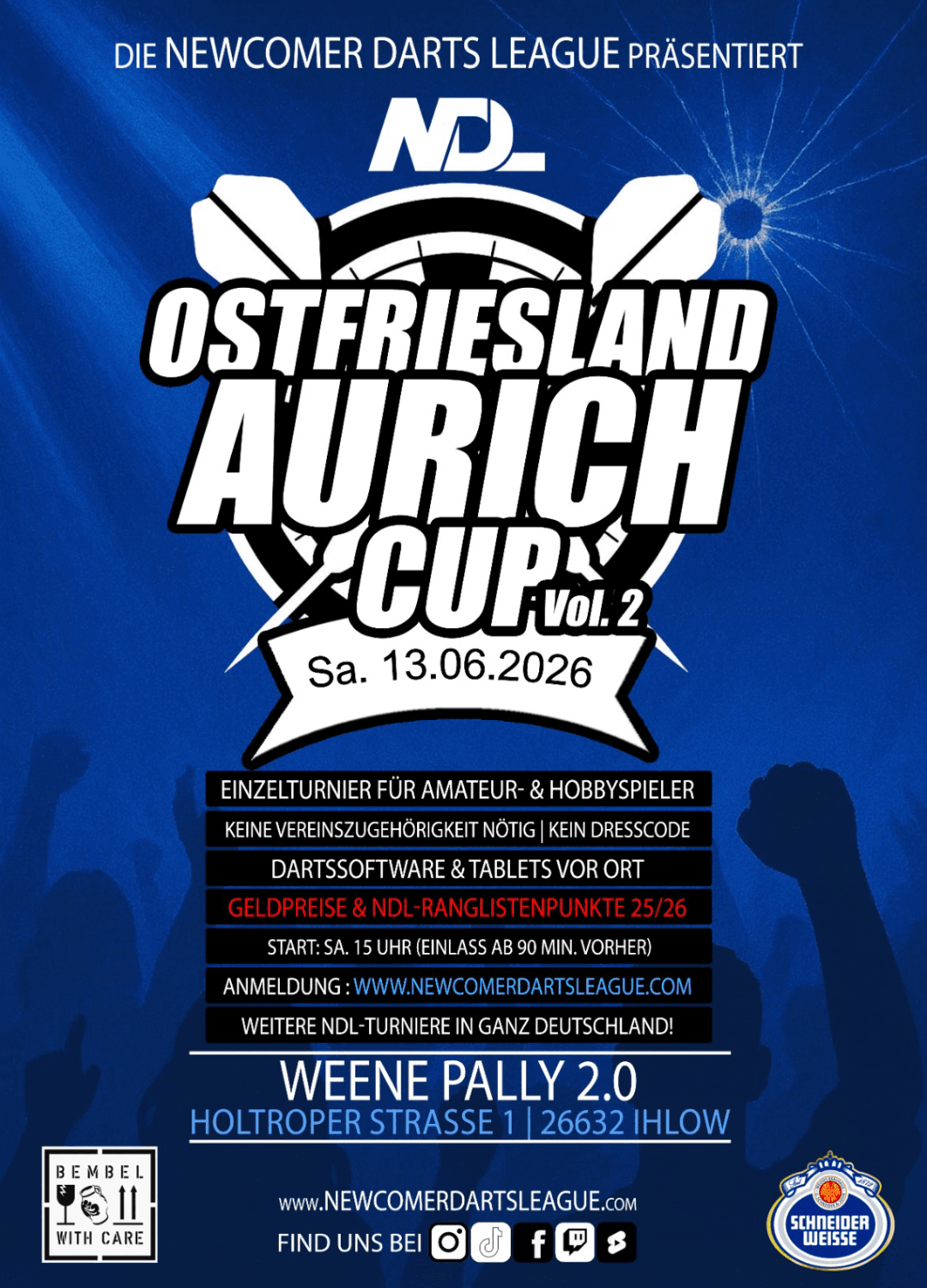 NDL Ostfriesland-Aurich-Cup Vol. 2 – Bild 1