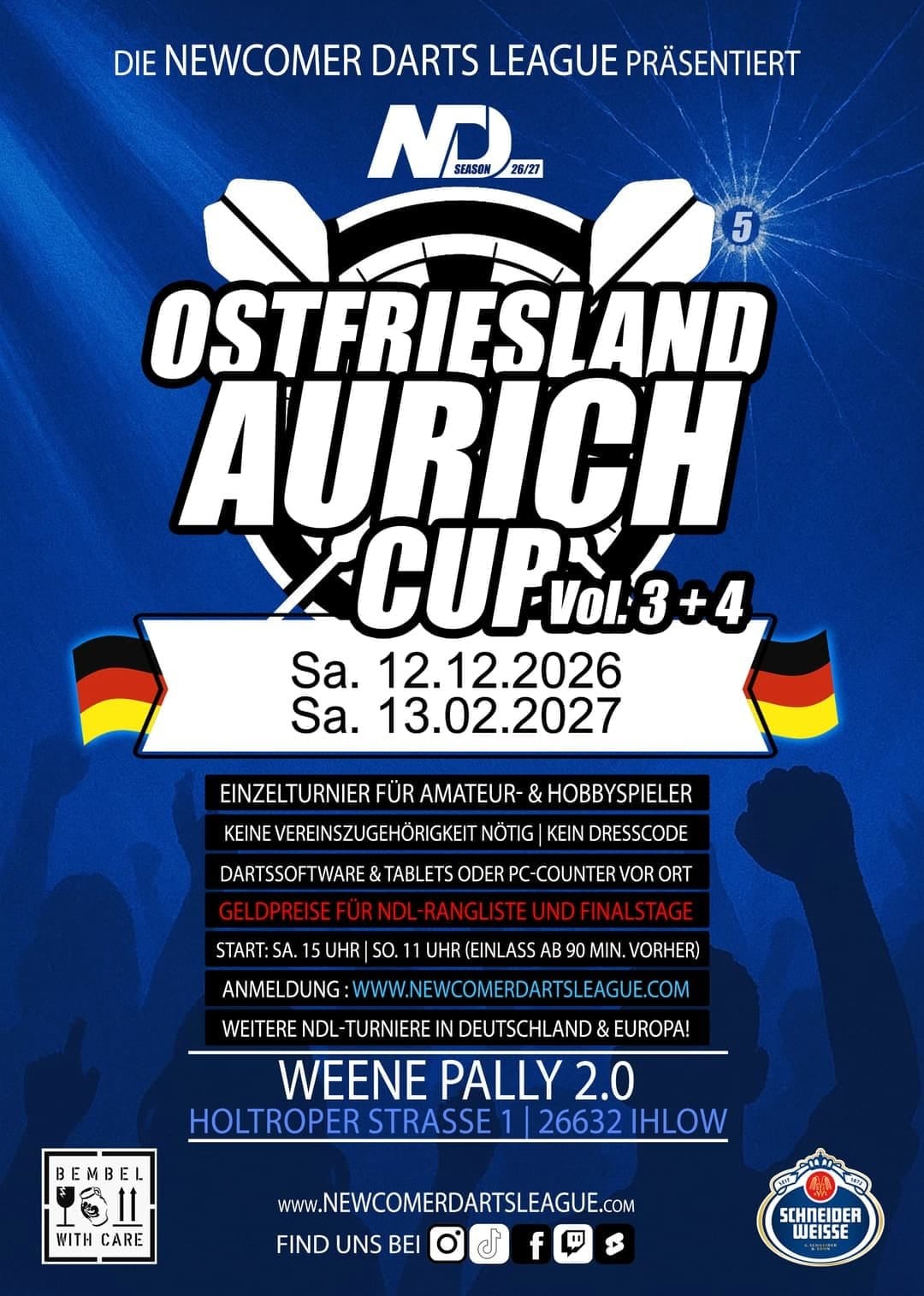 NDL Ostfriesland-Aurich-Cup Vol. 3+4 – Bild 1