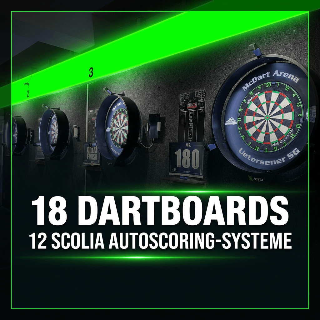 Newcomer Dart League Unterelbe Cup – Bild 2