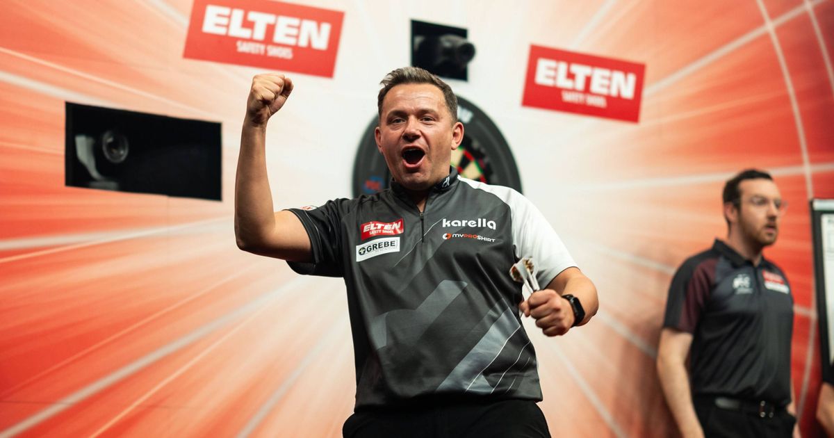 Auslosung der PDC European Q-School Finalstage: Das sind die Auftaktgegner von Merk und Klose im Kampf um die 