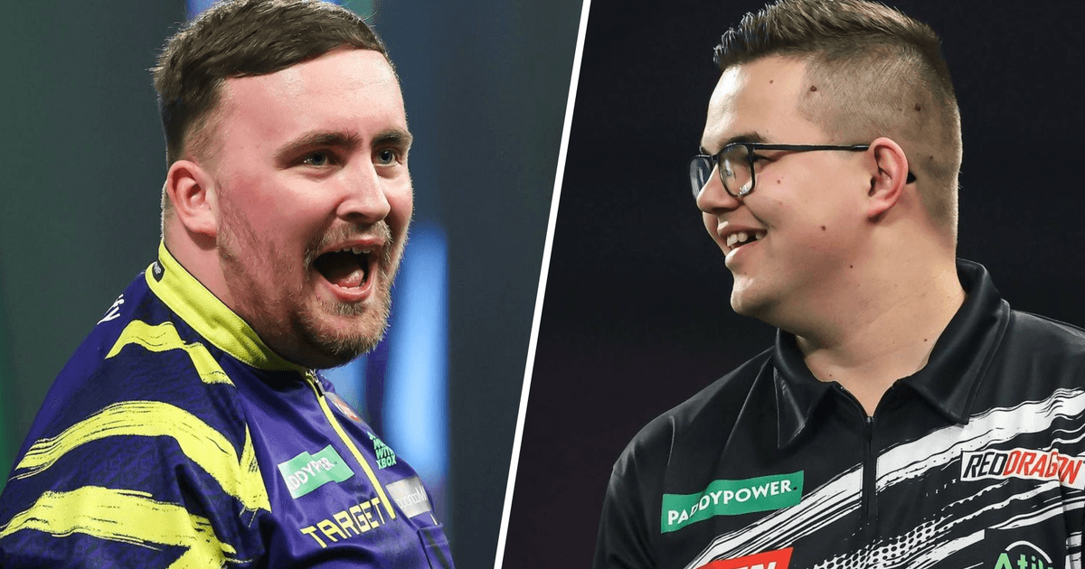 Darts WM: Luke Littler weiter Topfavorit – Gian van Veen mit starkem Quotenanstieg