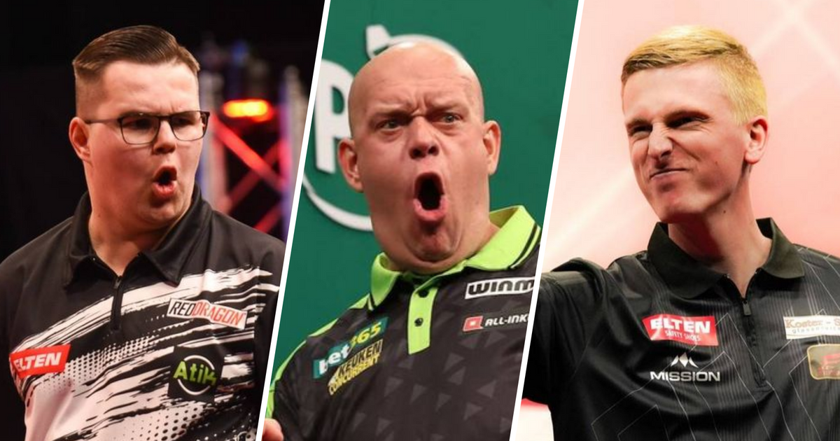 ANALYSE | Rekordzahl niederländischer Spieler beim World Matchplay 2026: was können Michael van Gerwen, Gian v
