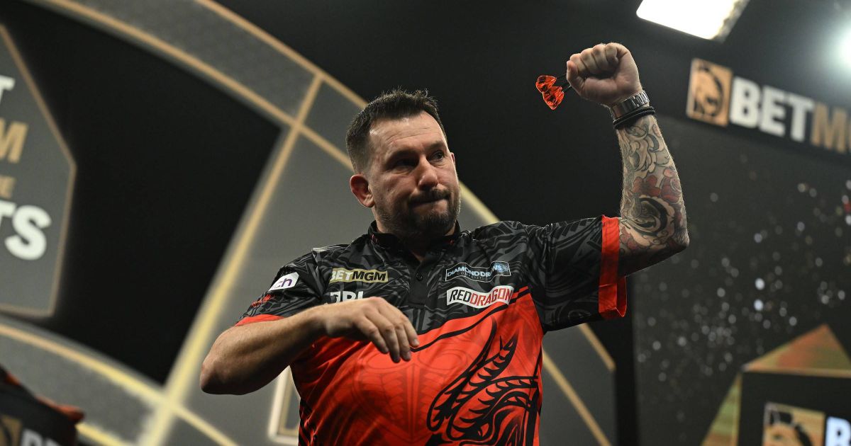 „Mein Traum? Ein 9-Darter und ein Finale gegen Gerwyn Price“ – Jonny Clayton vor Premier-League-Heimspiel in C