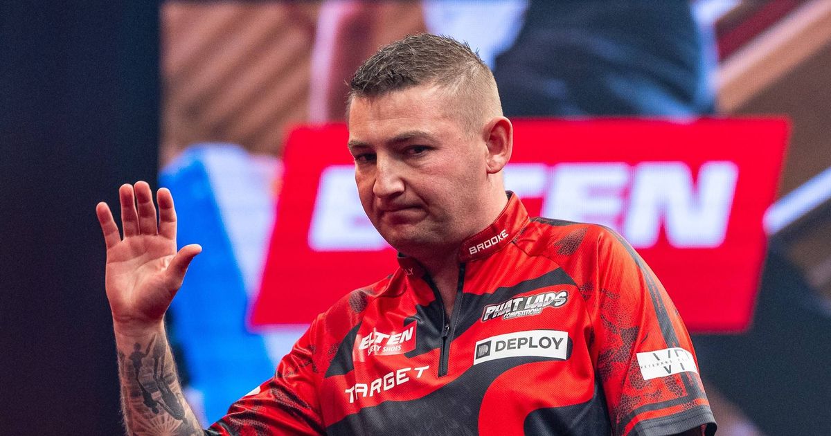 „Ich ärgere mich eigentlich, dass ich gegen Joe spielen muss“ – Nathan Aspinall unzufrieden mit der Auslosung 