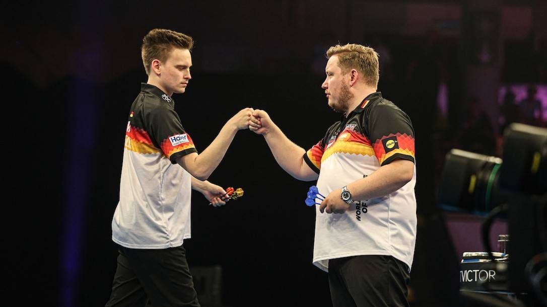 LIVE World Cup of Darts 2026: Deutschland startet gegen die Philippinen in das Nationenturnier