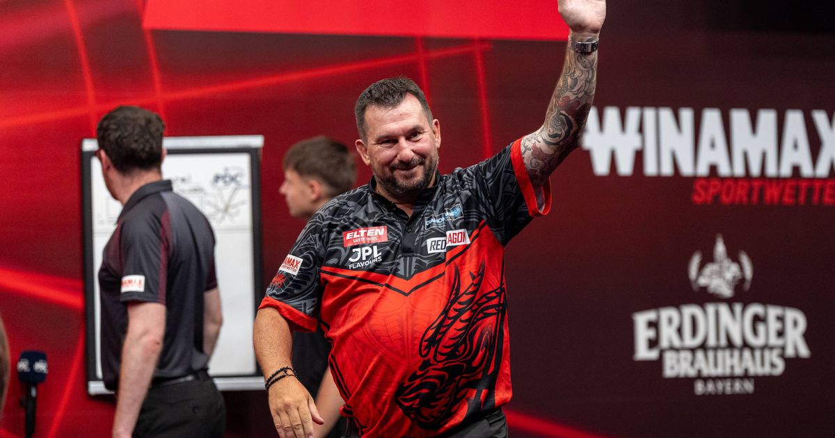 „Ich spiele derzeit mit einem Lächeln“ – Jonny Clayton jagt in Australien den zweiten World Series-Titel in Fo