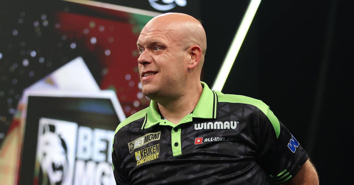 „Man kann nicht sagen, dass er für das World Matchplay bereit ist“ – Michael van Gerwen erhält eine Warnung vo