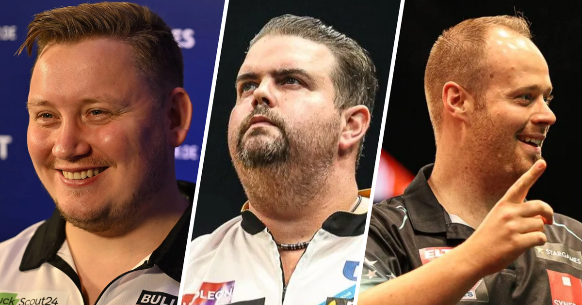 Qualifikationsrennen für die Darts WM 2027: Diese Deutschen wären aktuell qualifiziert – Schindler, Springer, 