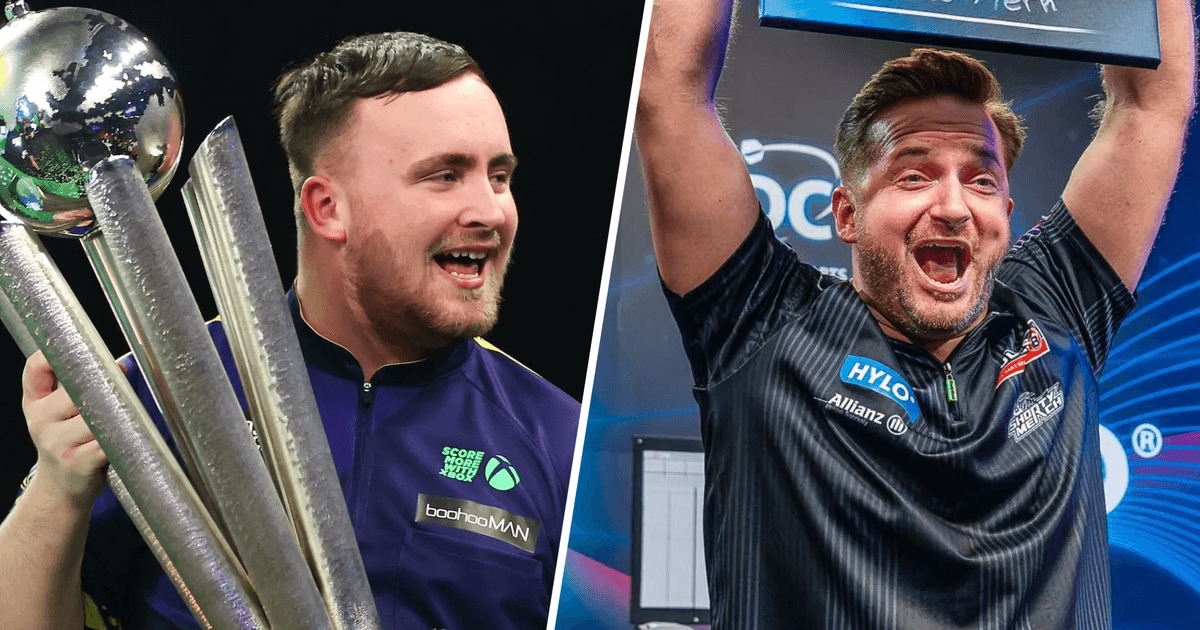 LIVE Darts WM 2026: Deutscher Arno Merk und Weltmeister Luke Littler eröffnen die Party im Ally Pally