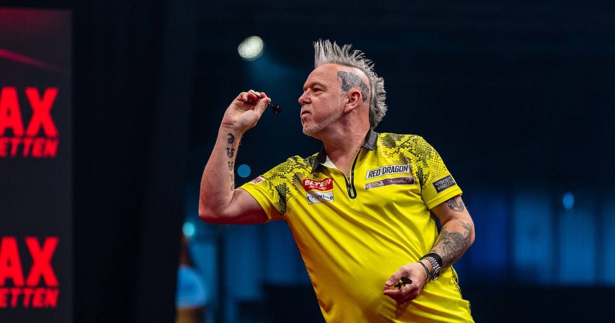 „Warum sollte ich nicht in Blackpool sein? Wenn ich dieses Turnier gewinne, sind das £35.000“ – Peter Wright k
