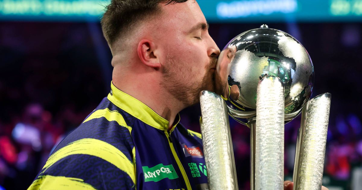 „Ich will noch besser werden und die Rekorde von Phil Taylor brechen“ – Luke Littler startet nach WM-Titel Num