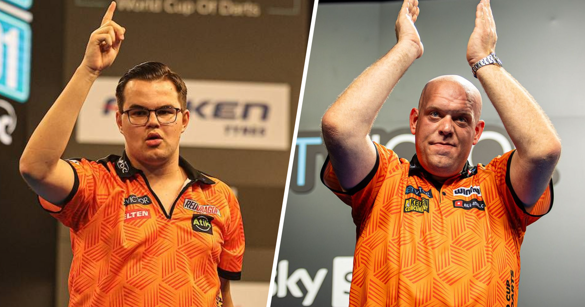 „Die beste Kombination, die die Niederlande seit Jahren hatten“ – Van Gerwen und Van Veen als größte Rivalen v