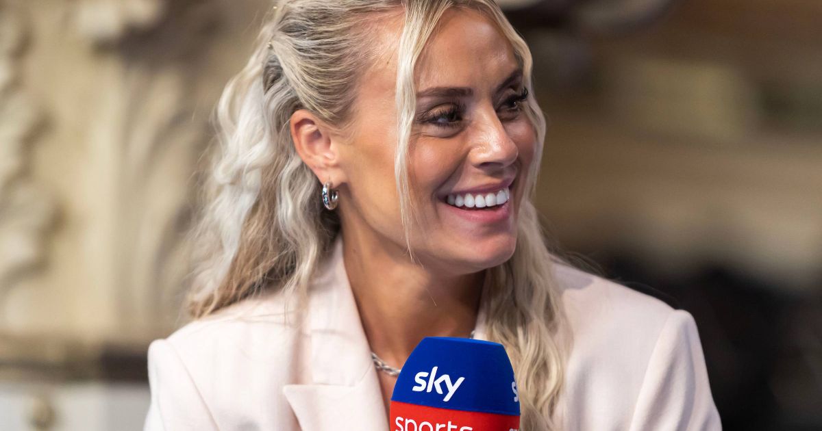 „In Blackpool sind die Fans wirklich da, um Darts zu schauen“ – Englische Moderatorin Emma Paton unterscheidet