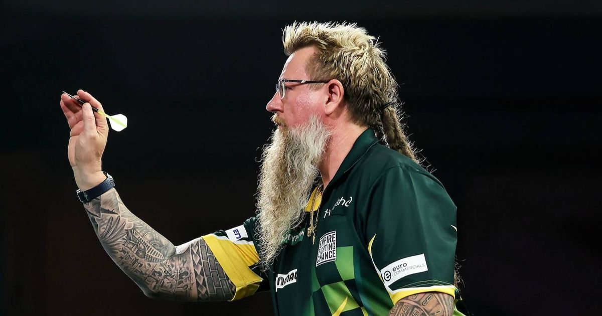 Australian Darts Masters 2026: Simon Whitlock und Co. – fünf weitere Spieler lösen Ticket für das World-Series