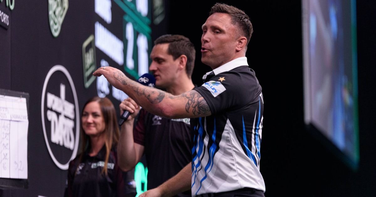 „Die Ergebnisse waren nicht gut, aber diese Turniere habe ich unbedingt gebraucht“ – Gerwyn Price blickt trotz