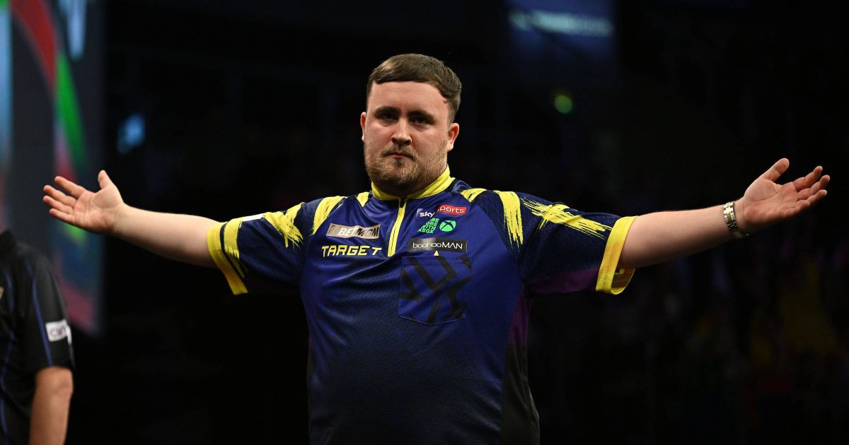 Mit 105,37 Punkten im Turnieraverage: Luke Littler reiht sich in illustren European-Tour-Kreis ein
