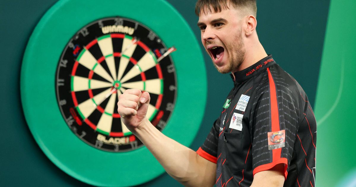 „Ich musste komplett von vorn anfangen, neue Darts, Wurf leicht geändert“: Dom Taylor bestreitet nach sechsmon