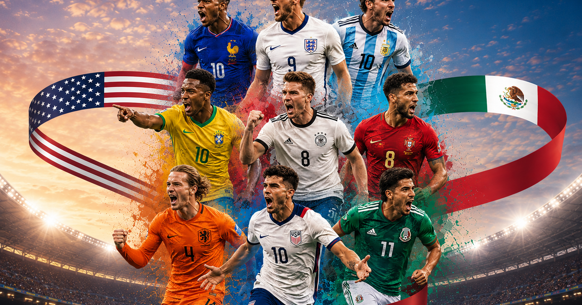 Spiele beim Fantasy World Cup Football mit und kämpfe um mindestens 7.500 € Preisgeld!