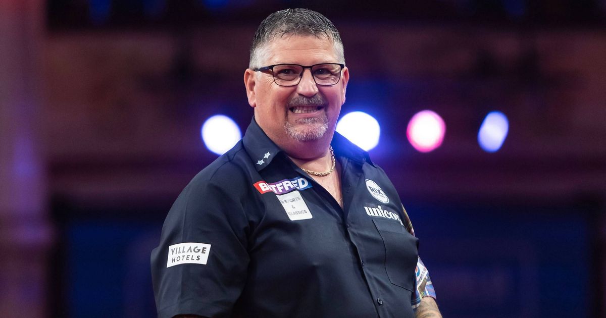 Amateur trainiert wochenlang mit Gary Anderson – ohne zu wissen, wer der Weltmeister ist: „Ich dachte nur: Der