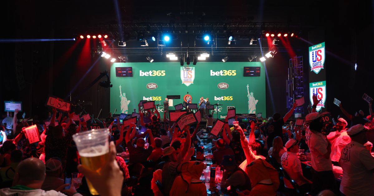Darts erobert New York: US Masters zieht nach Rekordverkäufen in die Hauptarena des Madison Square Garden