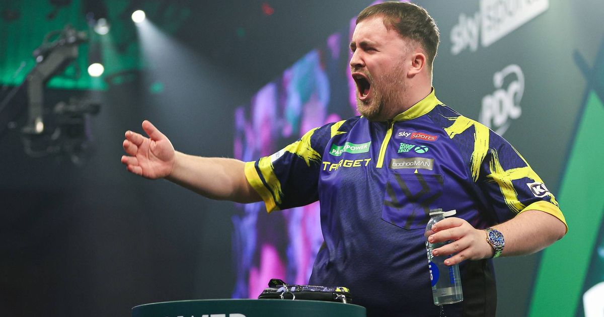 „Das spukt mir manchmal noch im Kopf herum“ – Luke Littler blickt auf sein bitterstes Darts-WM-Erlebnis zurück