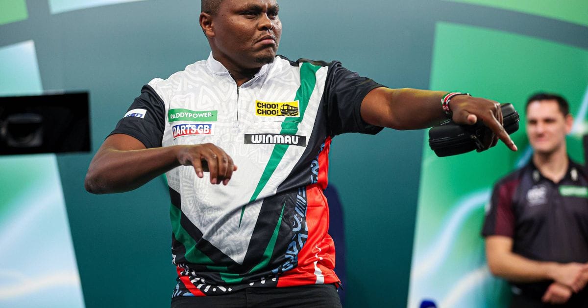 Nach dem Ally Pally-Märchen von David Munyua: Afrika erhält ein zusätzliches Ticket für die Darts WM und den W