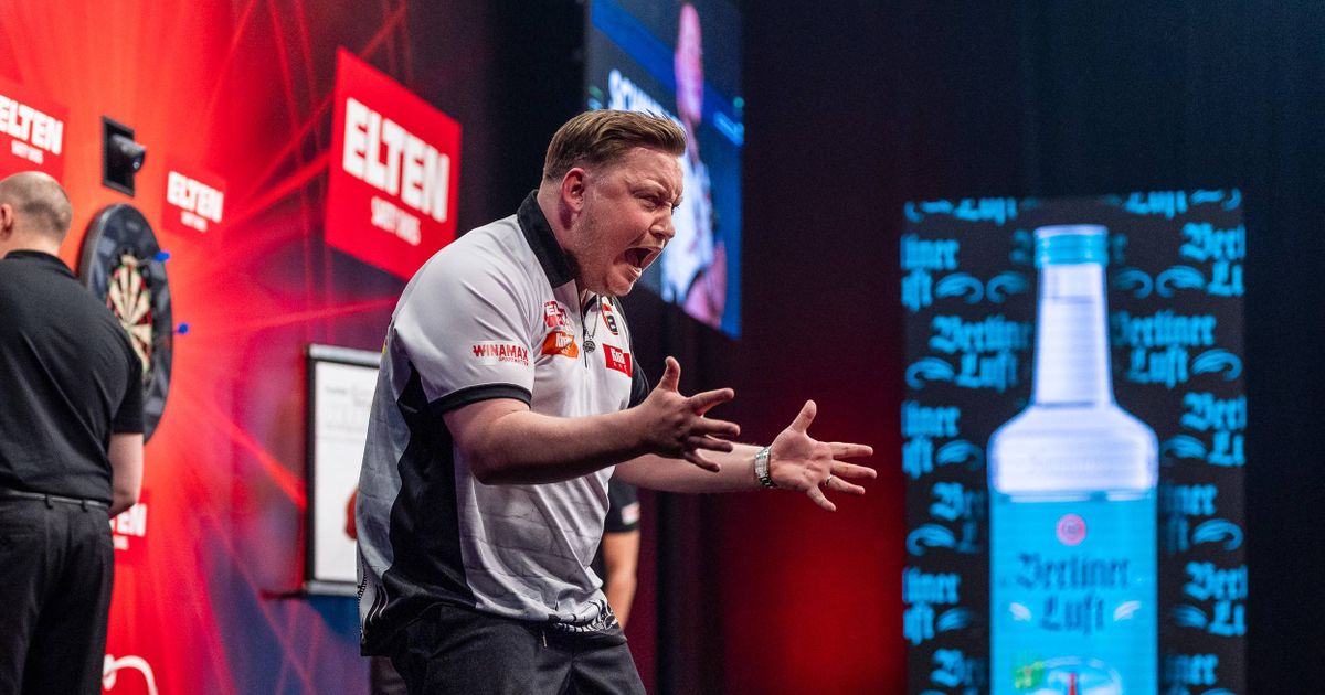 „Nach dieser 180 hat er komplett den Switch gefunden“ – Ist der European Darts Grand Prix der Wendepunkt für M