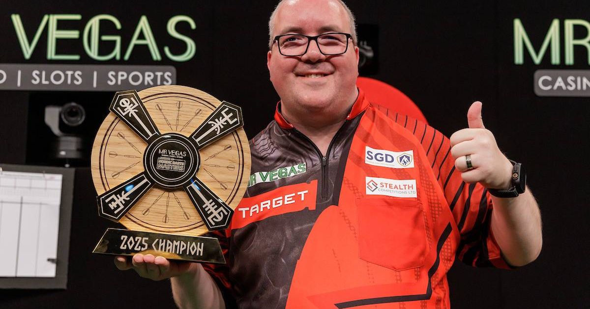 Stephen Bunting greift in Kopenhagen nach einzigartigem World-Series-Rekord: „Es wäre fantastisch, wenn ich de