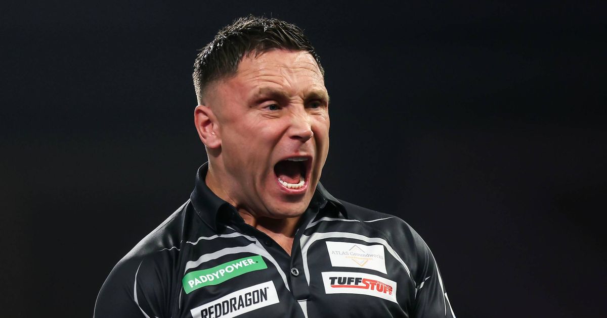 Lebenslang kostenlos essen: Das außergewöhnliche Geschenk, das Gerwyn Price derzeit begeistert