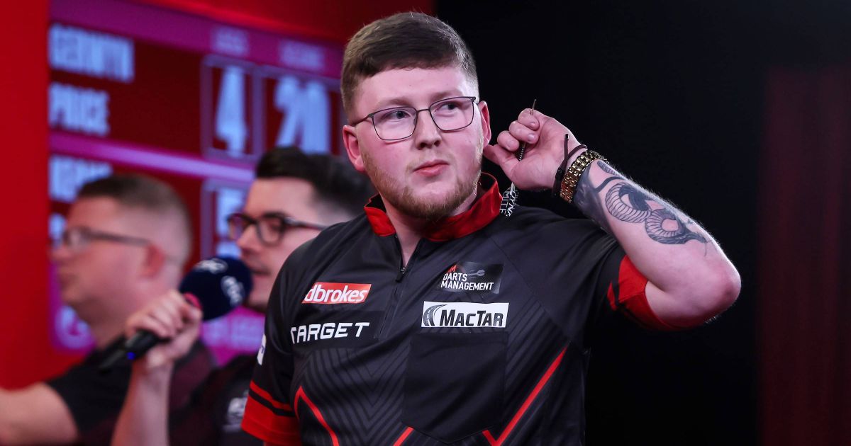 „Ich ärgere mich enorm, dass ich ausgeschieden bin“ – Irischer Darts-Profi enorm enttäuscht nach schmerzhafter
