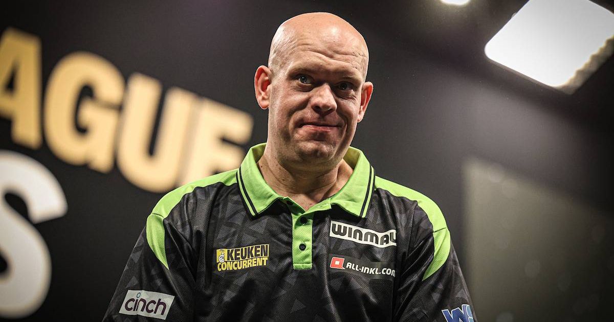 „Sollen sie doch labern. Das interessiert mich echt einen Scheiß“ – Van Gerwen kontert Kritik an seinem Ausgeh