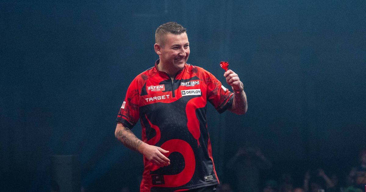 „Ich habe mir gesagt: Du bist nicht alt, Nathan“ – Aspinall meldet sich mit dem Titel beim German Darts Grand 