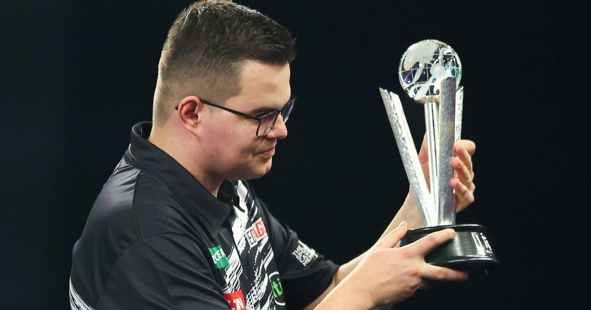 „Es fühlt sich nicht gut an“ – Gian van Veen enttäuscht nach klarer Finalniederlage bei der Darts WM 2026 gege