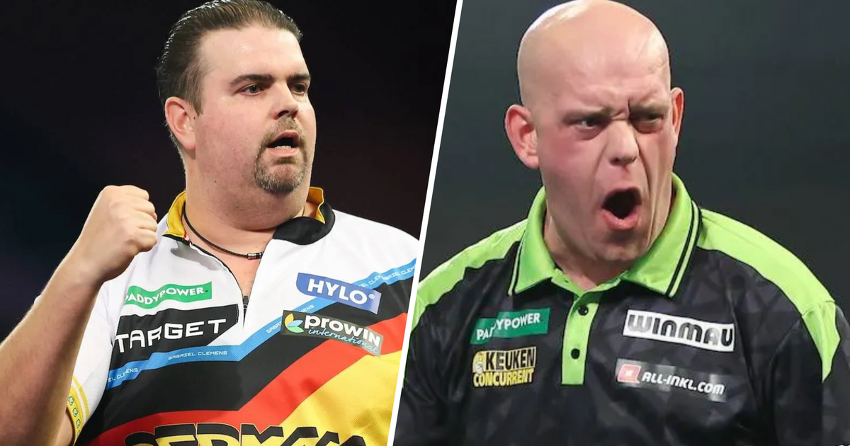Vorschau auf den Sonntagabend der Darts WM: Gabriel Clemens und Arno Merk im Duell mit zwei Weltmeistern