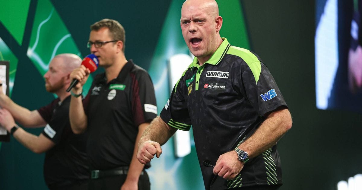 „Manche glauben, ihre Walk-on-Musik macht sie besser“ – Michael van Gerwen nennt Walk-On-Theatralik ein Schutz