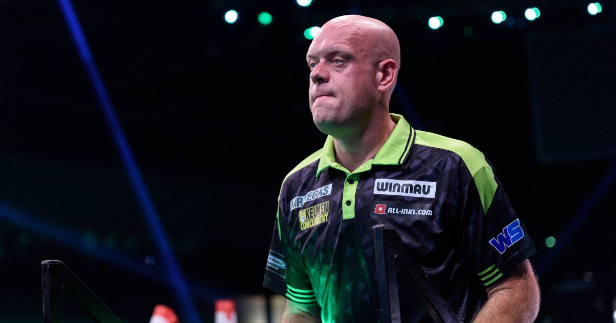 „Wir wissen alle, dass ich ein schwieriges Jahr hinter mir habe“ – Michael van Gerwen weigert sich, sich im Vo