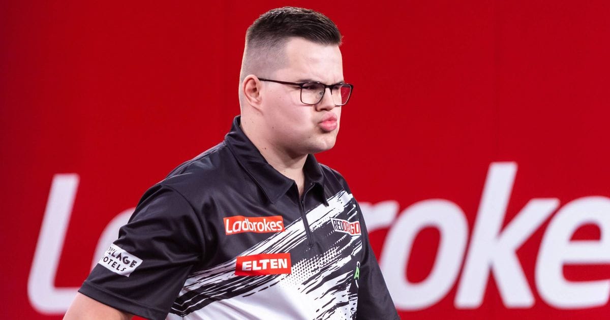 „Ich spielte für meine Eltern, nicht für mich“ – Wie Gian van Veen seine Dartitis überwand und ein Major-Champ