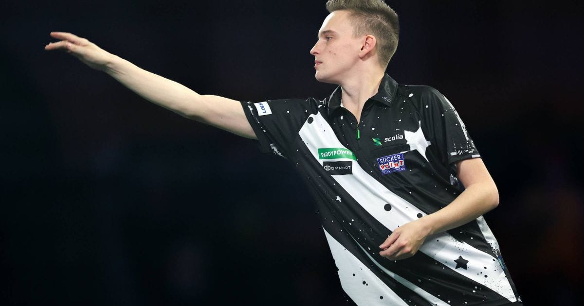LIVE Darts WM 2026: Verfolgen Sie Ricardo Pietreczkos Zweitrundenduell gegen Dave Chisnall hier live mit