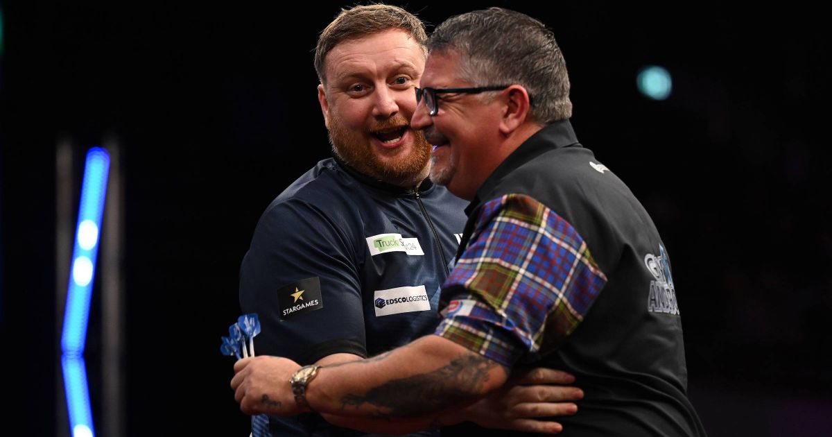 VORSCHAU World Cup of Darts – Schottland: Kann Gary Anderson seinen neuen unberechenbaren Partner Cameron Menz