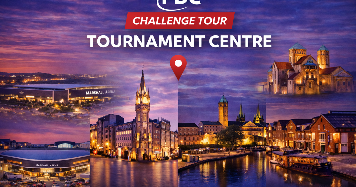 PDC Challenge Tour 2026: Teilnehmerfeld, Preisgeld, Format, Order of Merit und Prognosen