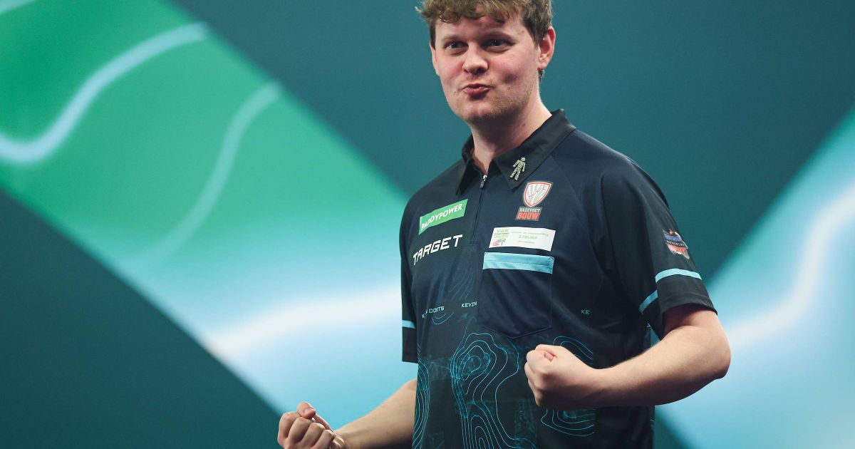 Nach der Darts WM 2026: Kevin Doets reist der Liebe wegen nach Brasilien
