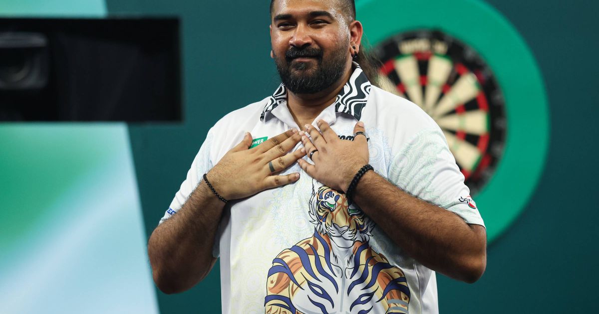 Nitin Kumar und Ankit Goenka vertreten Indien beim World Cup of Darts 2026