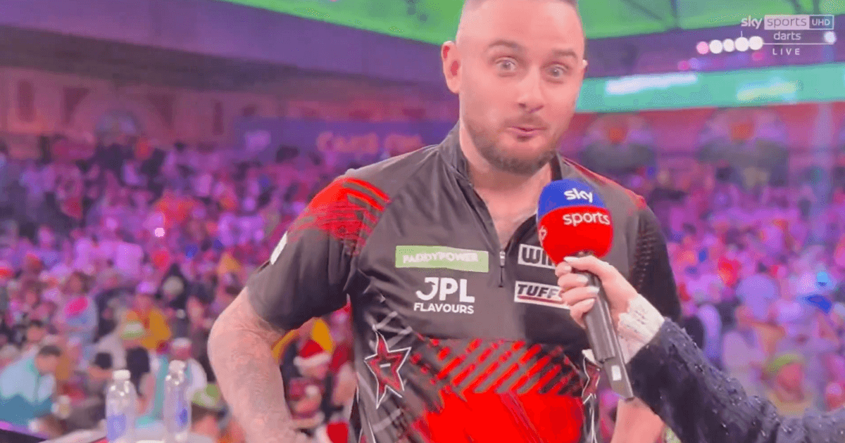 (VIDEO) „Das ist eine Strafe.. tut mir leid, ich zahle sie jetzt gleich“: Joe Cullen sichtlich verlegen nach F