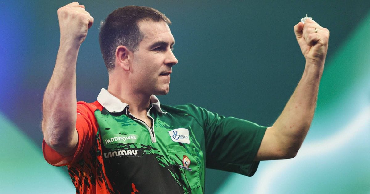 William O'Connor setzt alles auf die Karte Darts: „Jetzt ist der Moment, sonst passiert es nie“