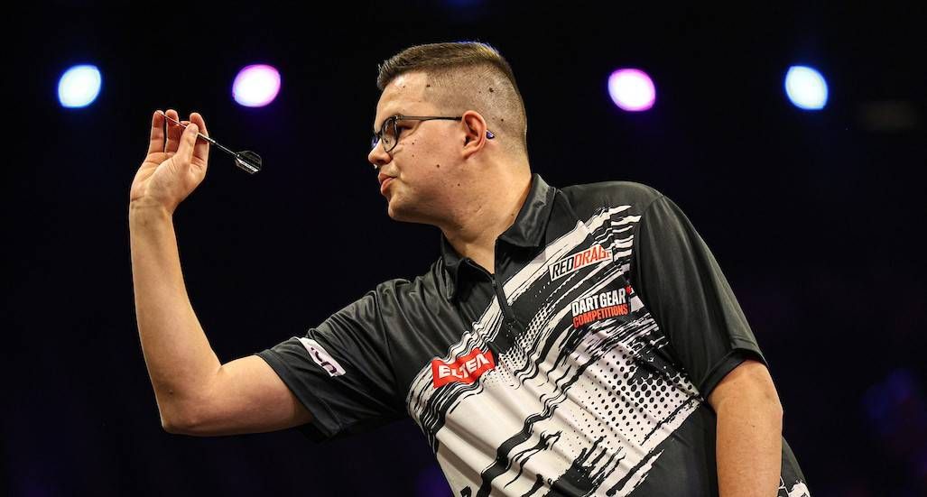 Gian van Veen triumphiert beim hochkarätig besetzten DartPraat Open in Mariahout
