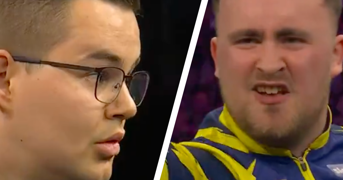 VIDEO: „Heute hat er gezeigt, dass er kein guter Verlierer ist“ – Gian van Veen kritisiert Luke Littler nach h