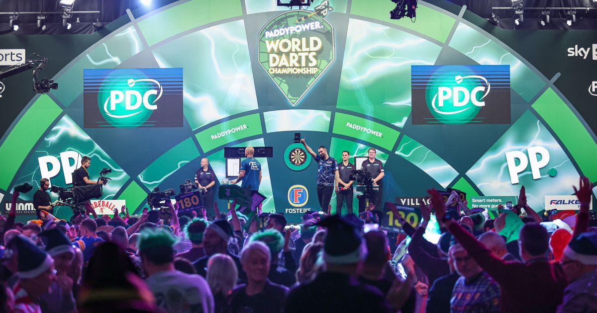 Darts WM 2027: PDC schafft freien Ticketverkauf ab – Karten werden nur noch per Los vergeben