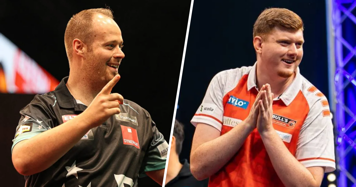 LIVE European Darts Open: Hopp, Springer, Klose und Grüllich greifen ins Turnier ein