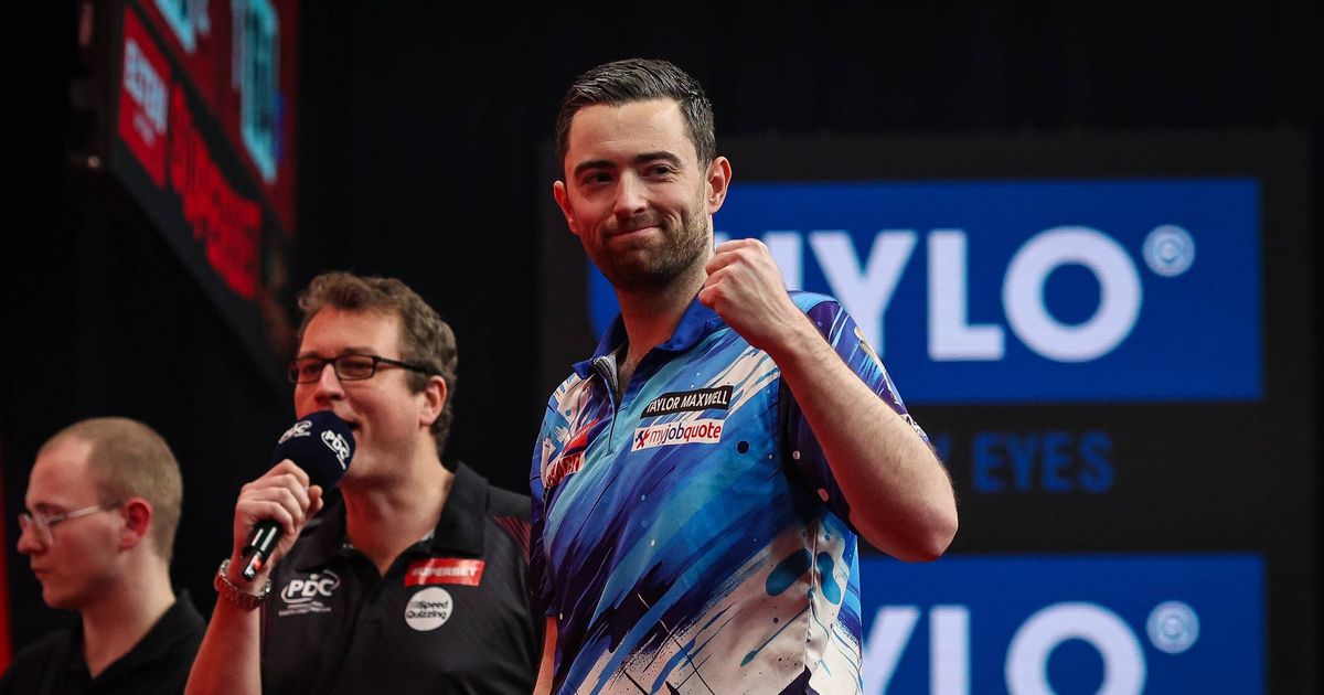 Historischer Triumph in Wieze: Luke Humphries erreicht Marke von neun European-Tour-Titeln